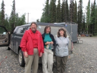 Beau, Ginny and Ninon at Cantwell